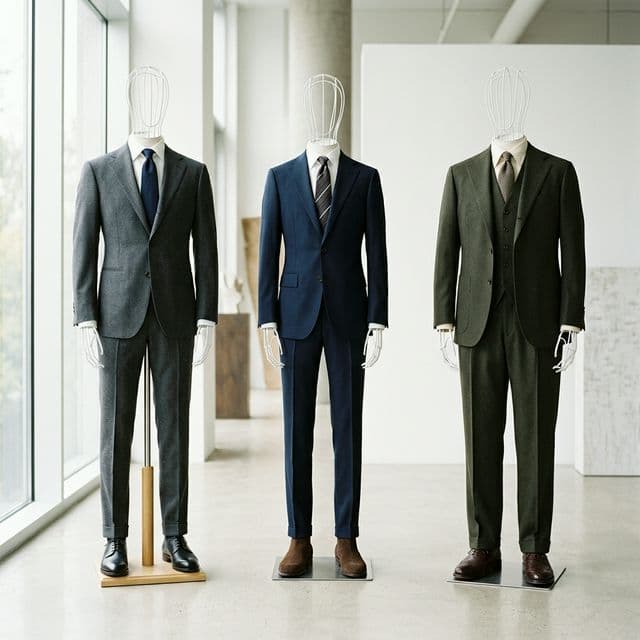 Tailored outfits for different body types